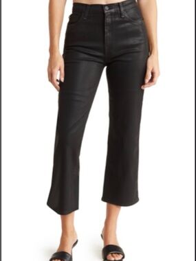 HUDSON Jeans Noa High-Rise Stellar Straight Crop Jeans